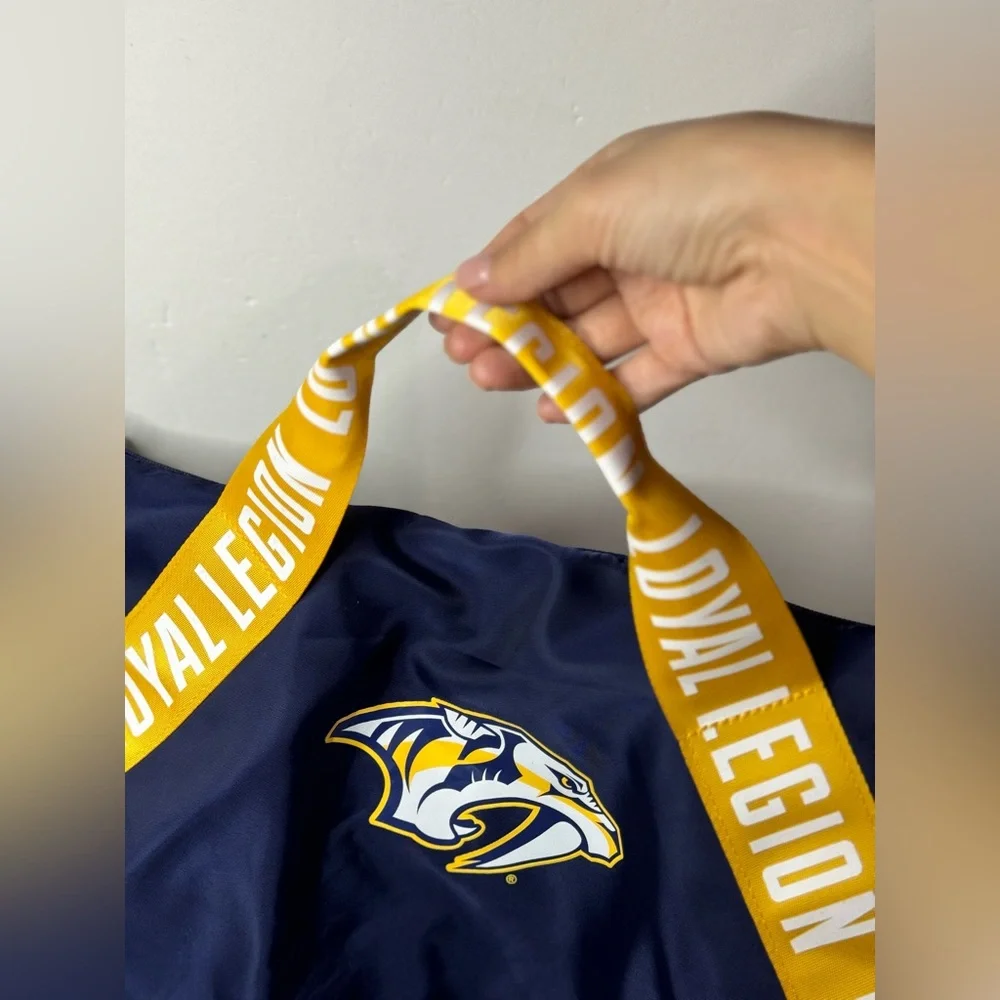 Nashville Predators Tote Backpack Loyal Legion Quality Smashville NHL